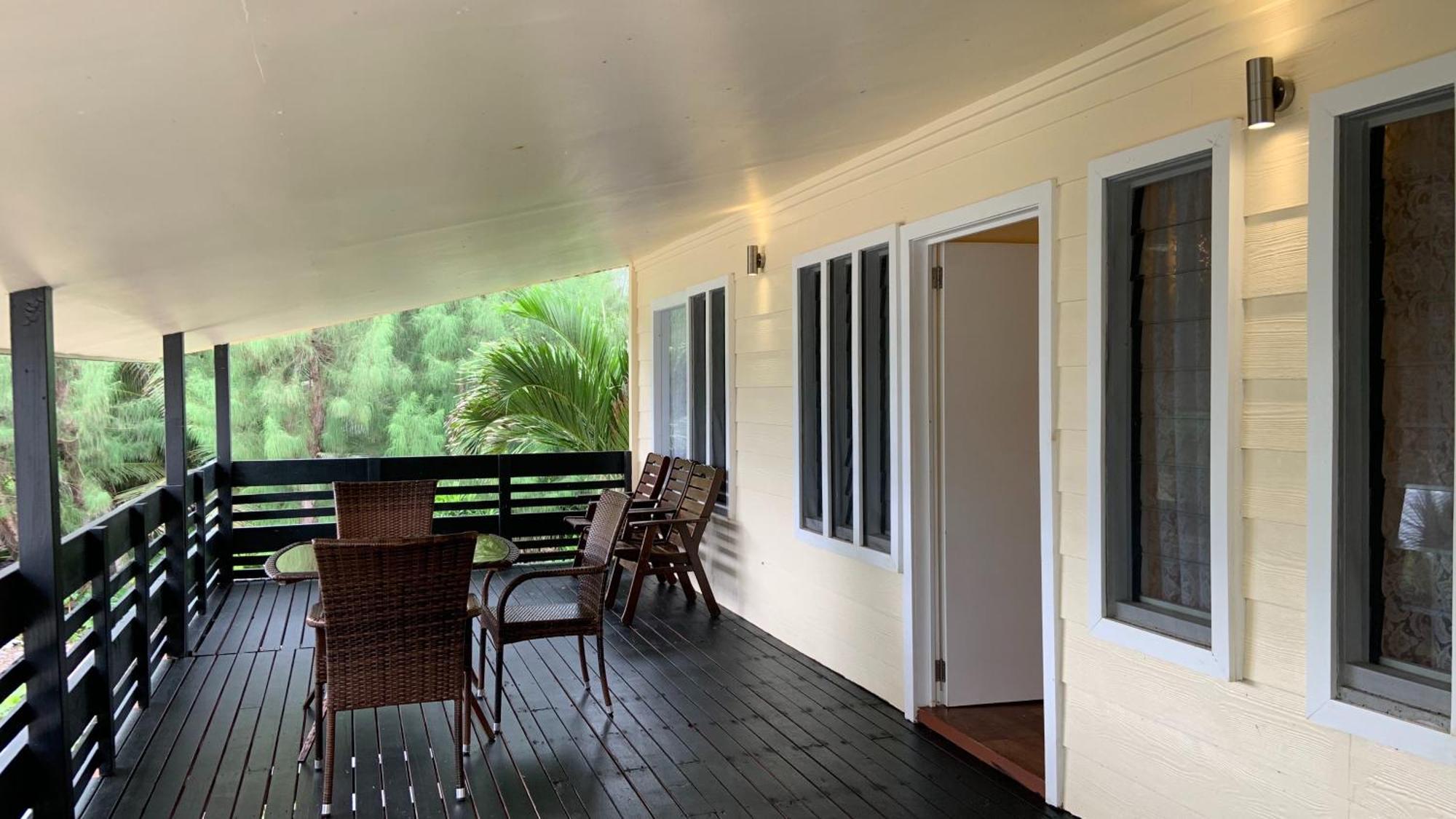 Tia Maria Retreat Rarotonga Exterior foto