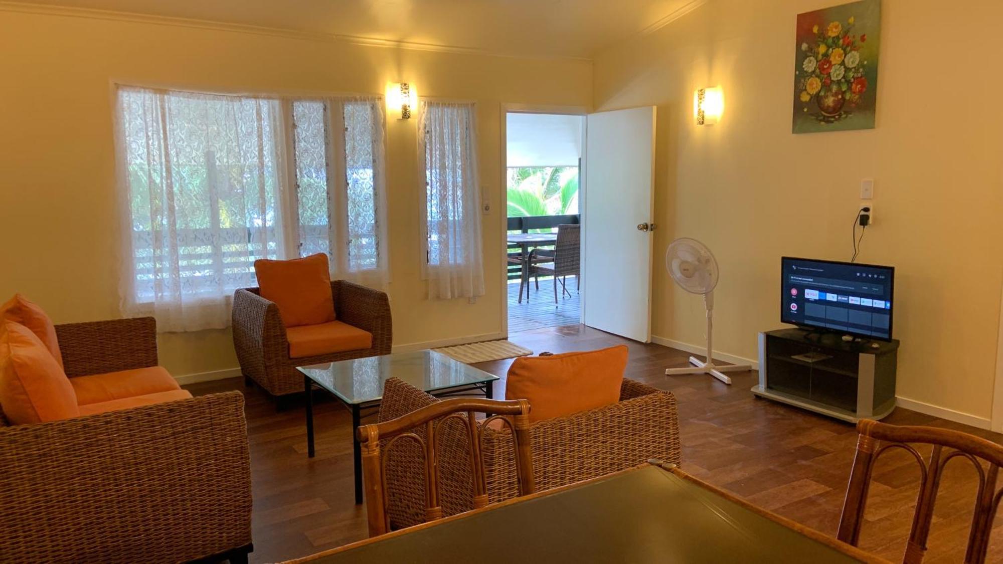 Tia Maria Retreat Rarotonga Exterior foto