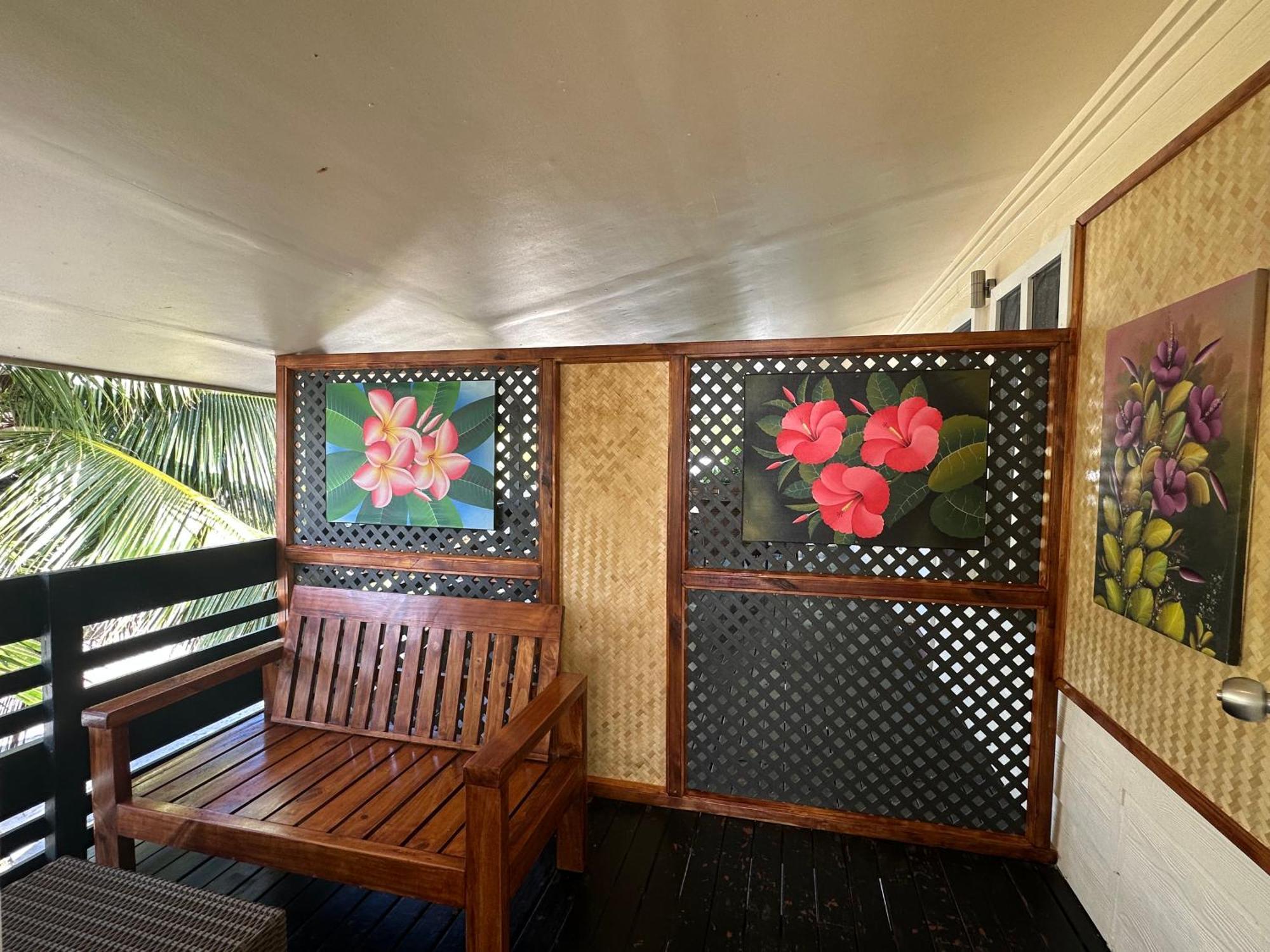 Tia Maria Retreat Rarotonga Exterior foto